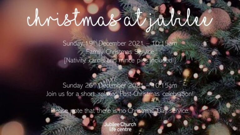 Christmas At Jubilee