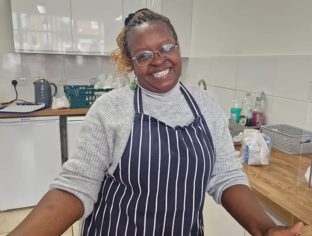 Service with a smile at Jubilee Church cafe in Grantham
